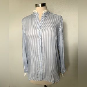J Crew striped shirt